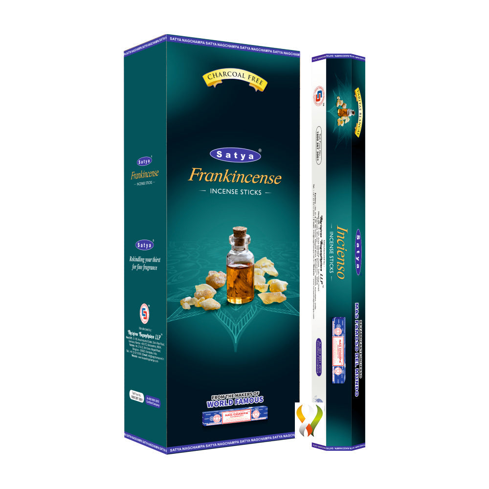 Satya Frankincense Hexa - 120 Sticks