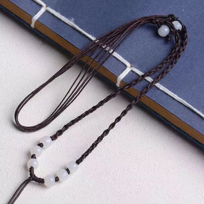 Braided Multicolor Neck Cord