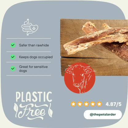 Beef Neck Tendon Natural Meat Chew For Dogs