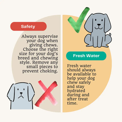 Beef Neck Tendon Natural Meat Chew For Dogs