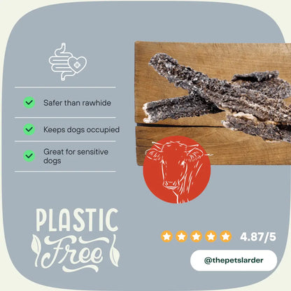 Beef Tripe Chew Natural Meat Chew For Dogs