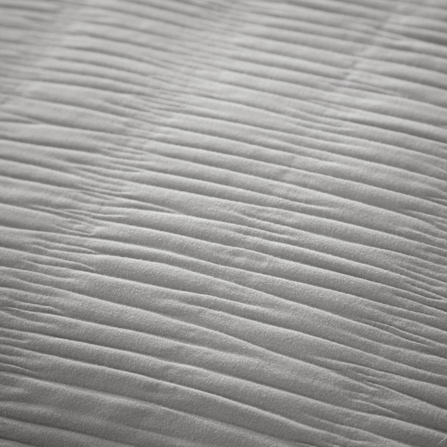 Belgravia Grey Microfibre Duvet Cover Set with Pillowcases Soft Easy Care Modern Quilt Bedding Bed Linen Set by OLIVIA ROCCO