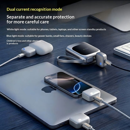 The Fully Charged Automatic Separator Uses AI Recognition To Automatically Cut Off Power