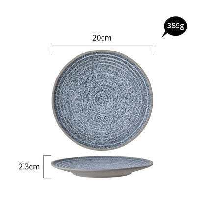 Personalized Net Red Plate Steak