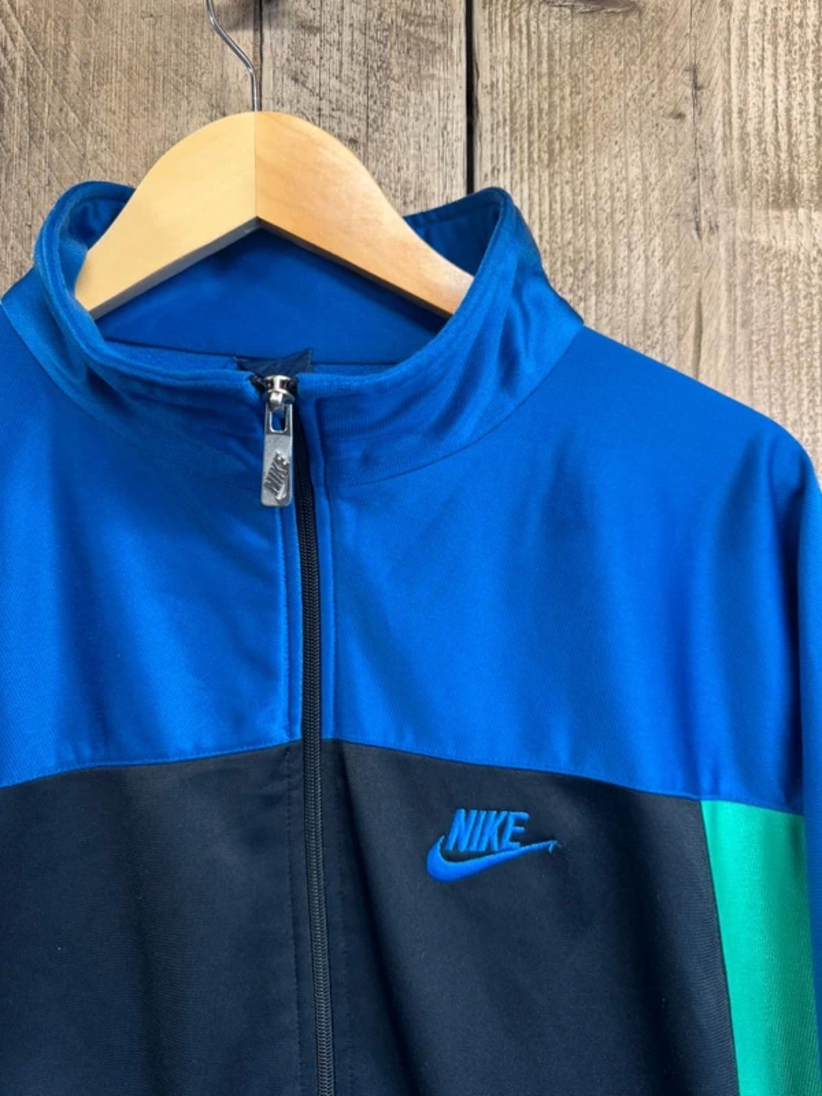 Vintage Nike Tracksuit Top Early 90s Large Retro
