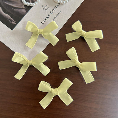 3cm Ribbon Bow Small Hairclip
