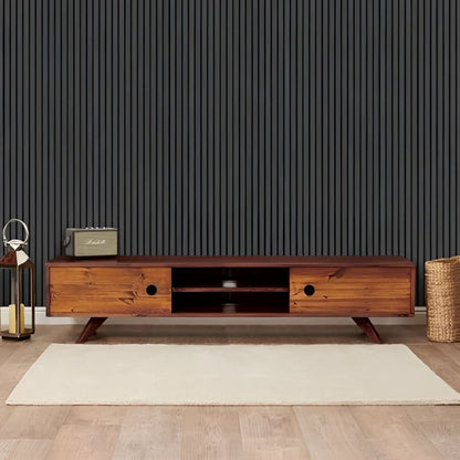 Black Oak Acoustic Wall Panels