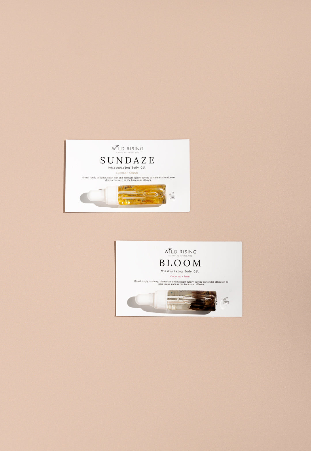 Travel-Size Mini Body Oil Set