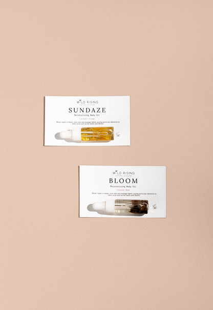 Travel-Size Mini Body Oil Set