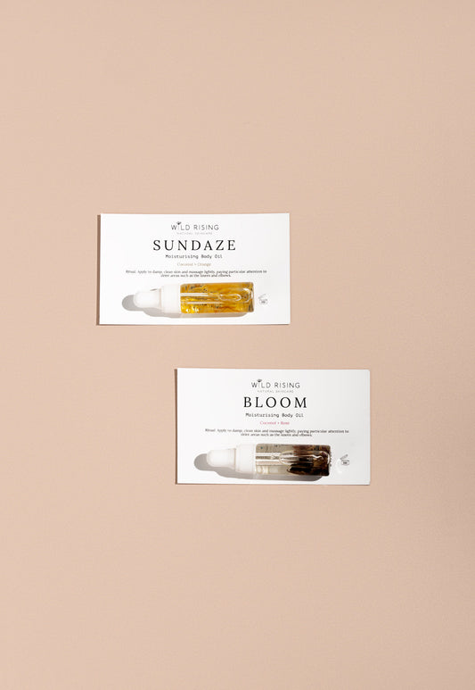 Travel-Size Mini Body Oil Set