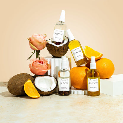 Travel-Size Mini Body Oil Set