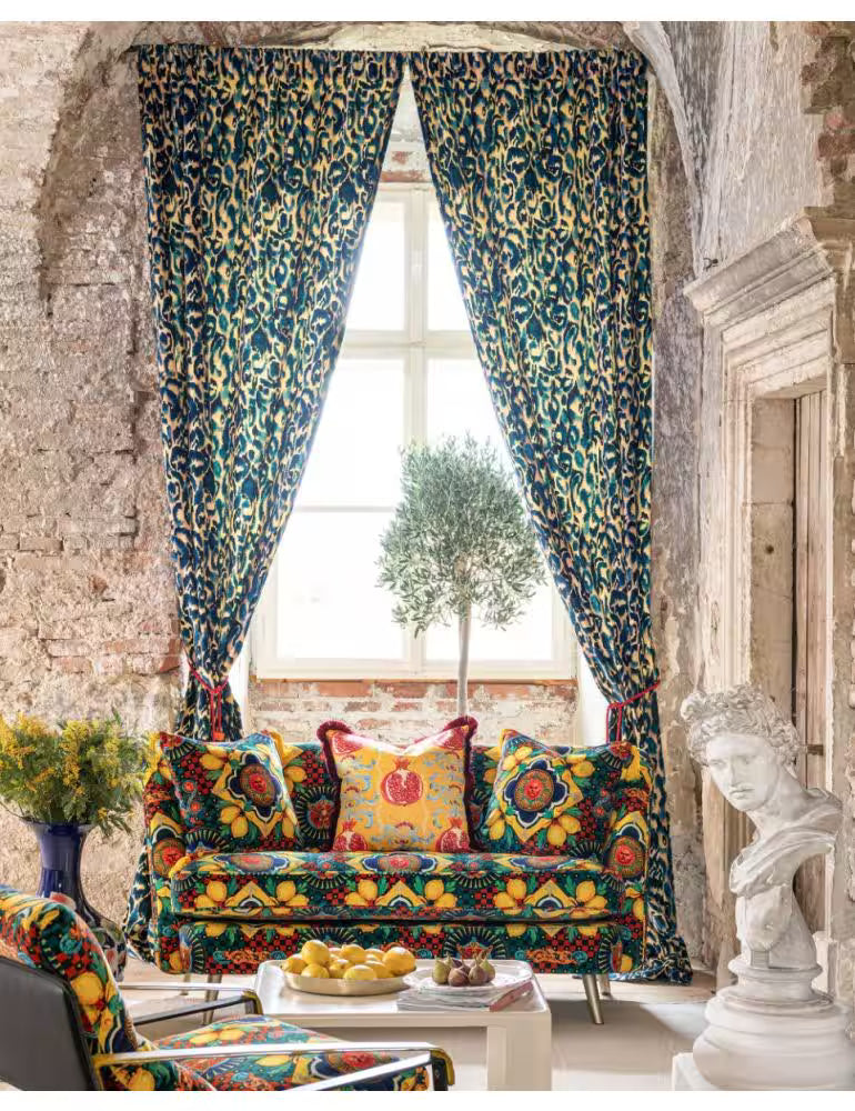 Blu Selvaggio Velvet