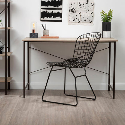 Bradbury Grey Oak Top Desk