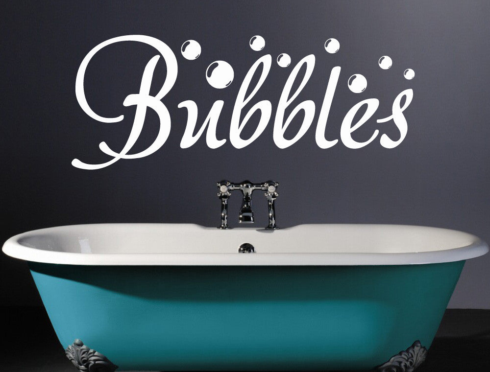 Bubbles Wall Sticker