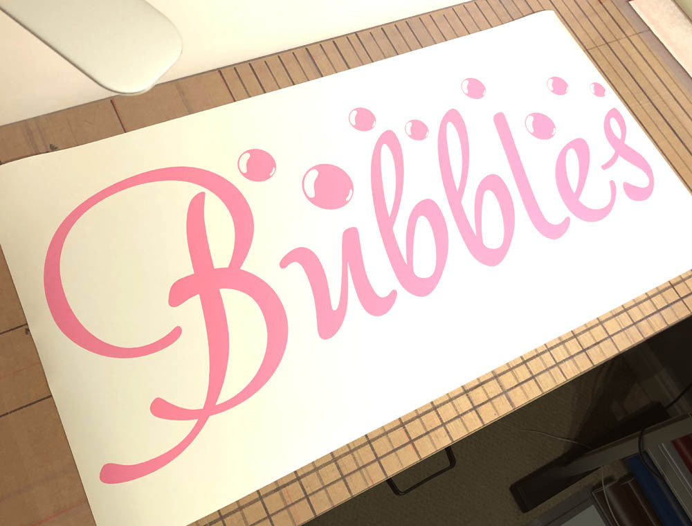 Bubbles Wall Sticker