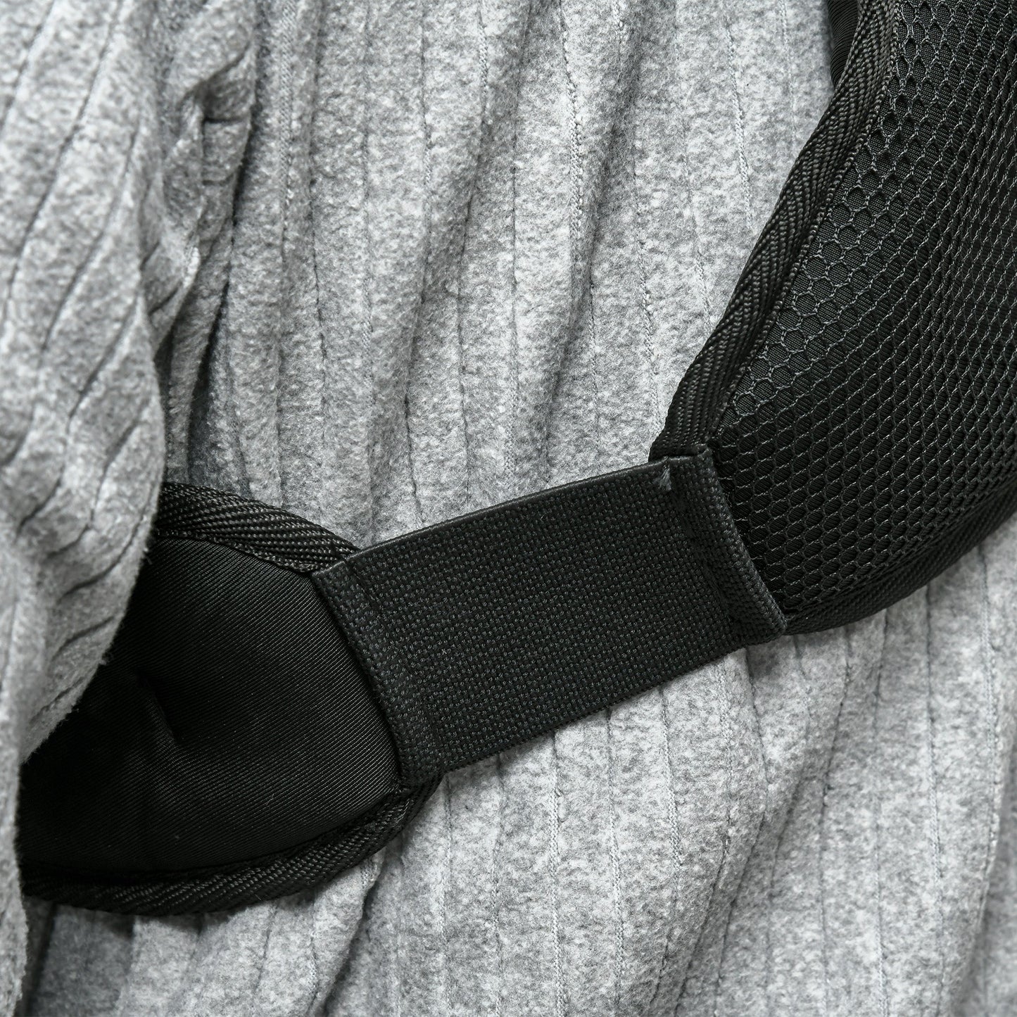 HOMCOM 8KG Weighted Vest, Running Weight Vest with Adjustable Strap, Convenient Pocket and Reflective Strips for Men and Women