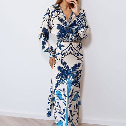 Flower Early Spring Idle Style Casual Fashion Set