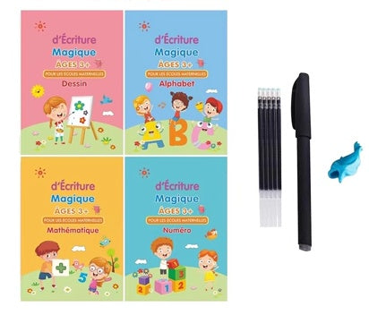 Full English Version Of Calligraphy Stickers Children Copybook