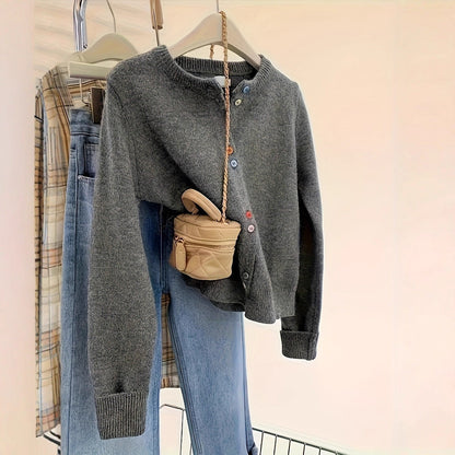 Women's All-matching Elegant Commuter Sweater Cardigan