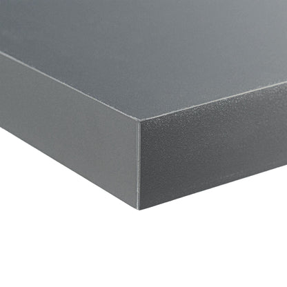 60cm Grey Modern Floating Shelf