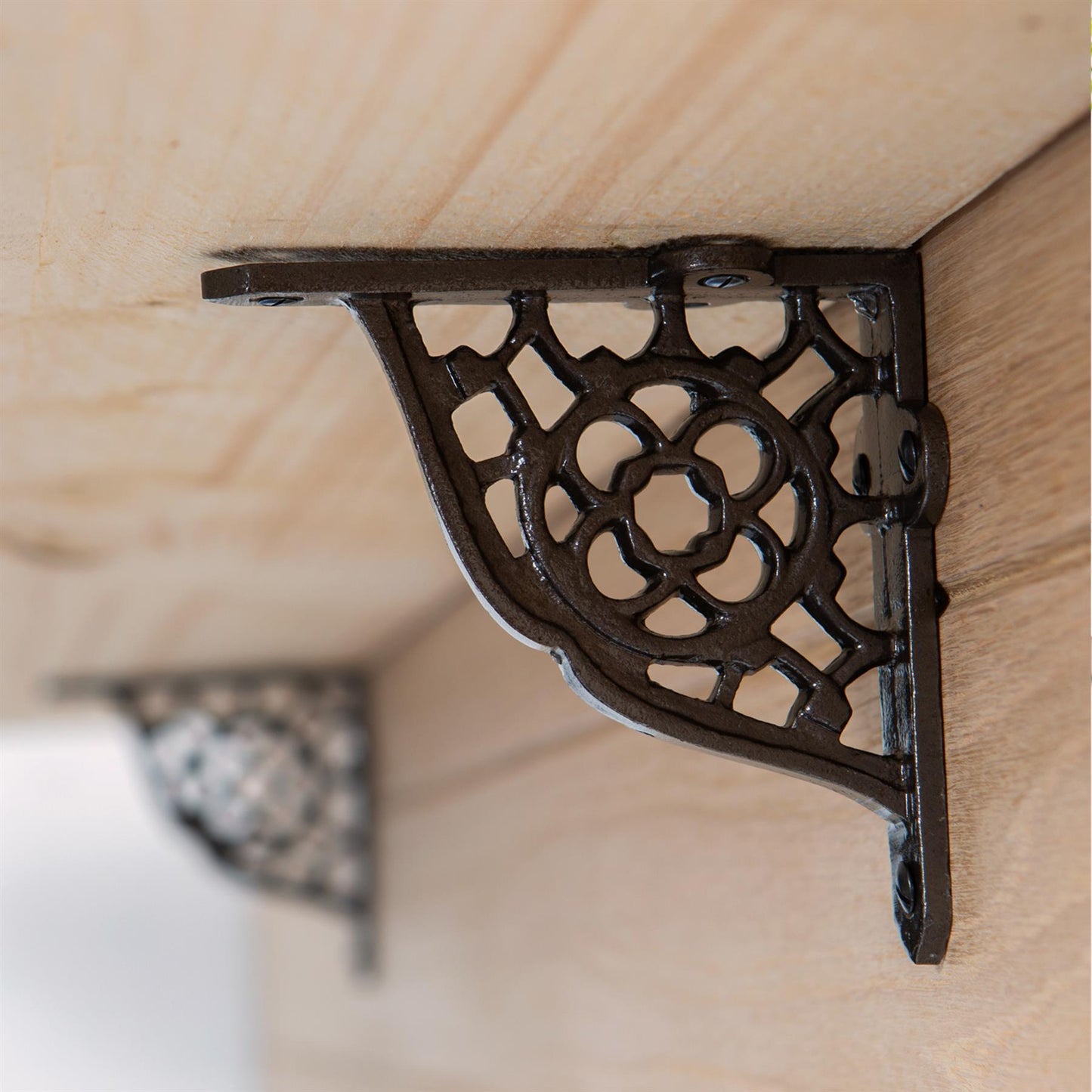 100mm Honeycomb Iron Shelf Bracket