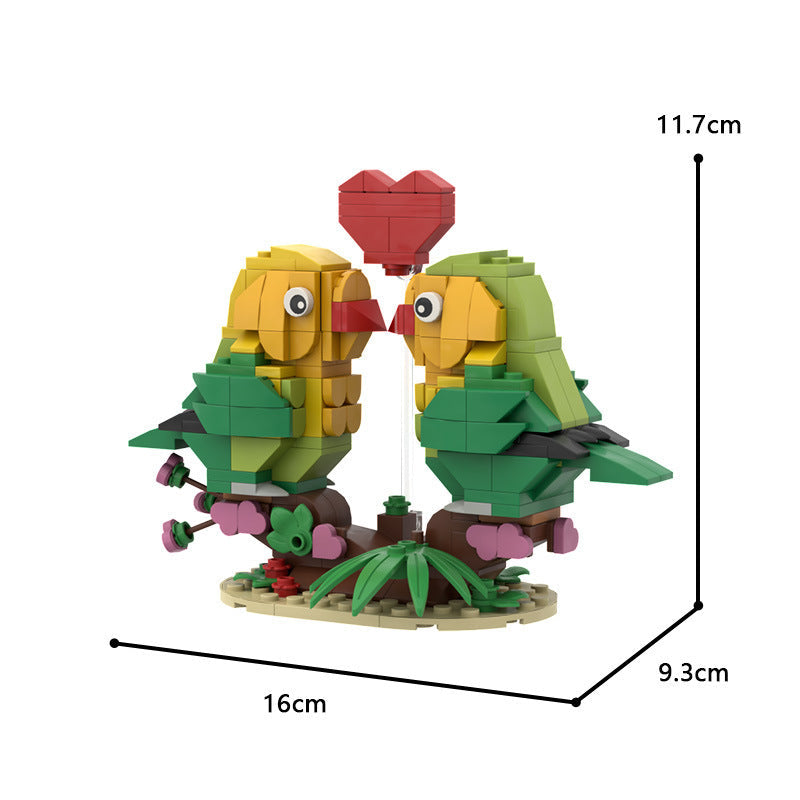 Valentine's Day Gift Children's Building Blocks Toy Decoration