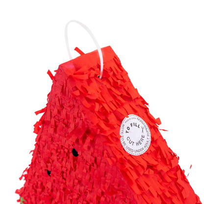 Watermelon Pop-Out Pinata Set with Stick & Blindfold