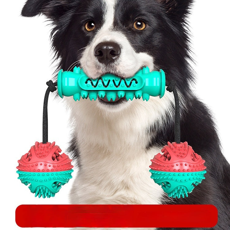 Dog Durable Chew Teeth Cleaning Toy Chew Stick
