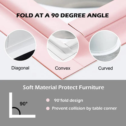 3.2M Self-adhesive Sealing Tape PVC Oil-Proof Kitchen Sink Edge Caulk Tape Waterproof Bathroom Toilet Corner Wall Sticker