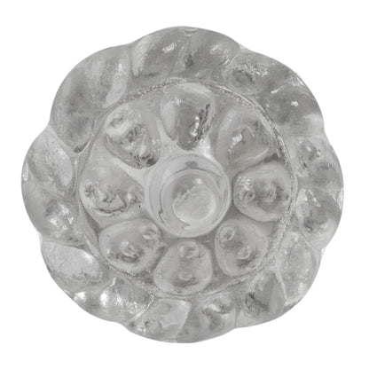 Flower Glass Door Knob