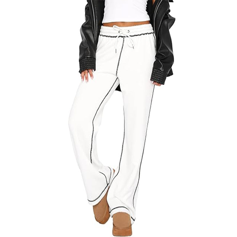 Women's Dressing Gown Jogging Casual Sweatpants