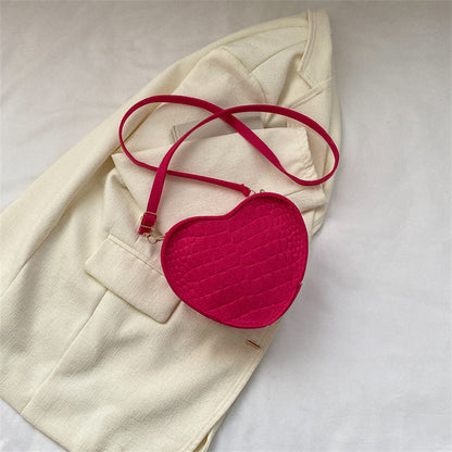 Simple And Fresh Oblique Bag Popular Simplicity Shoulder Bag