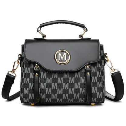 Women's Classic Retro Crossbody Shoulder Handbag