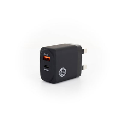 Our Pure Planet (Harry Kane's ECO Brand) - 30W USB-A  USB-C Wall Charger