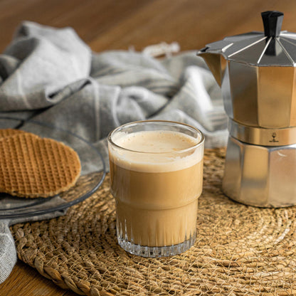 160ml Emplilable Stacking Tumblers - Pack of Six