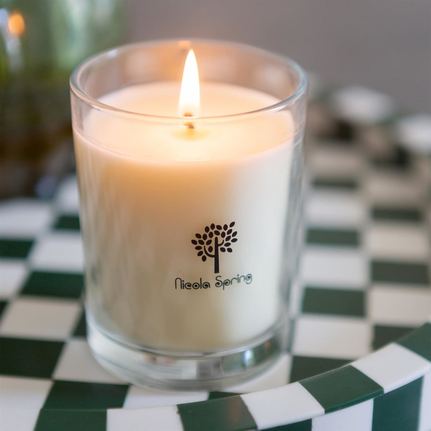 Soy Wax Scented Candle - 160g - Sage Retreat