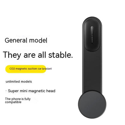 15W Magnetic Wireless Car Charger - Bendable Phone Holder Mount