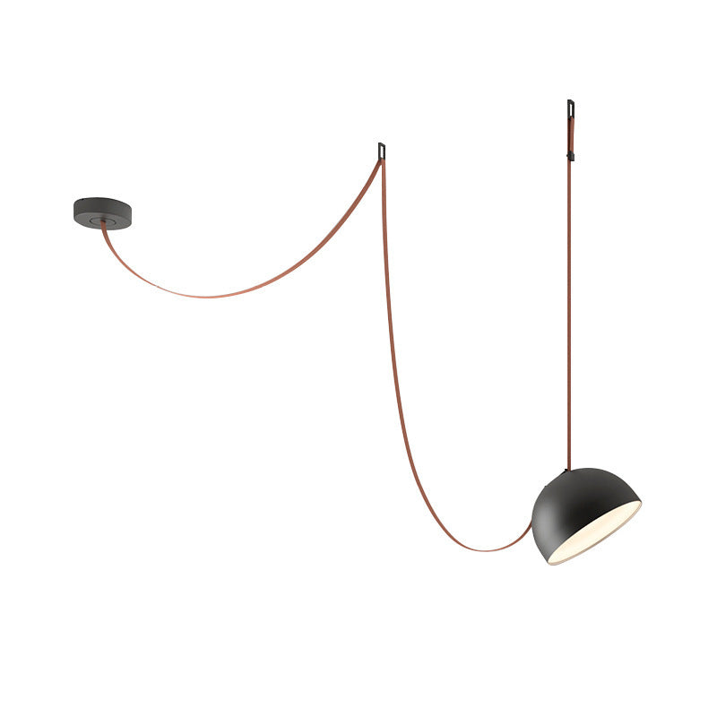 Creative Living Room Dining Room Bedroom Bedside Belt Chandelier