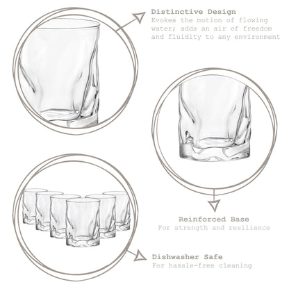 420ml Sorgente Tumbler Glasses - Pack of Two
