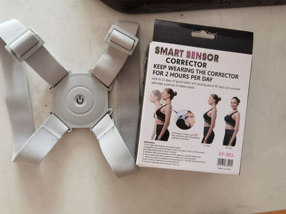 Smart Posture Corrector Adjustable Kids Adults Hunchback Back Correction Belts Real-time Posture Assessment Training