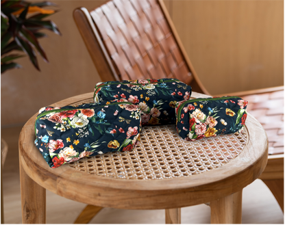 Set of 3 Make-Up Bags