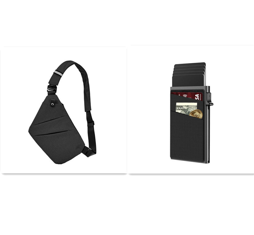 Men's Fashion Casual Travel Sling Crossbody Bag