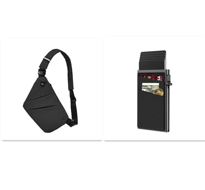 Men's Fashion Casual Travel Sling Crossbody Bag