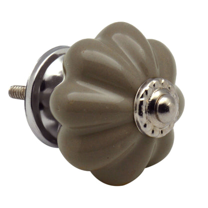 Floral Ceramic Cabinet Knob