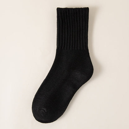 Men's Thickened Fleece-lined Warm Terry Socks