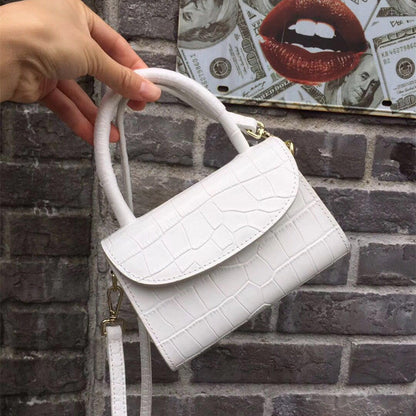 Fashionable leather handbags