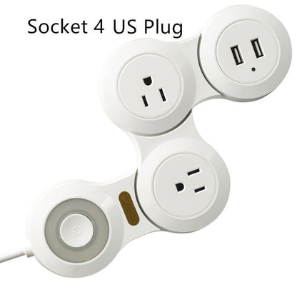 Independent Charging With British Standard Deformable Socket