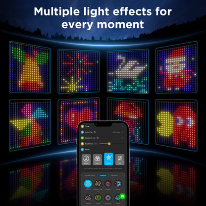 GOVEE CURTAIN LIGHT NETFLIX 400 LED