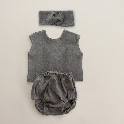Korean Children's Summer Clothing