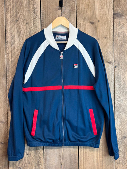 Fila Men’s Tracksuit Top Medium Retro